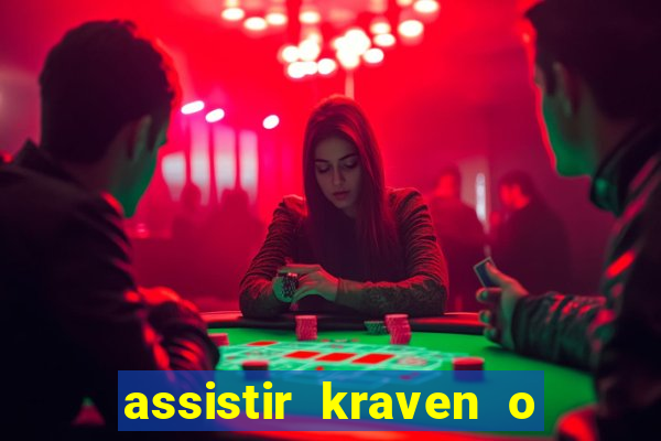 assistir kraven o caçador dublado